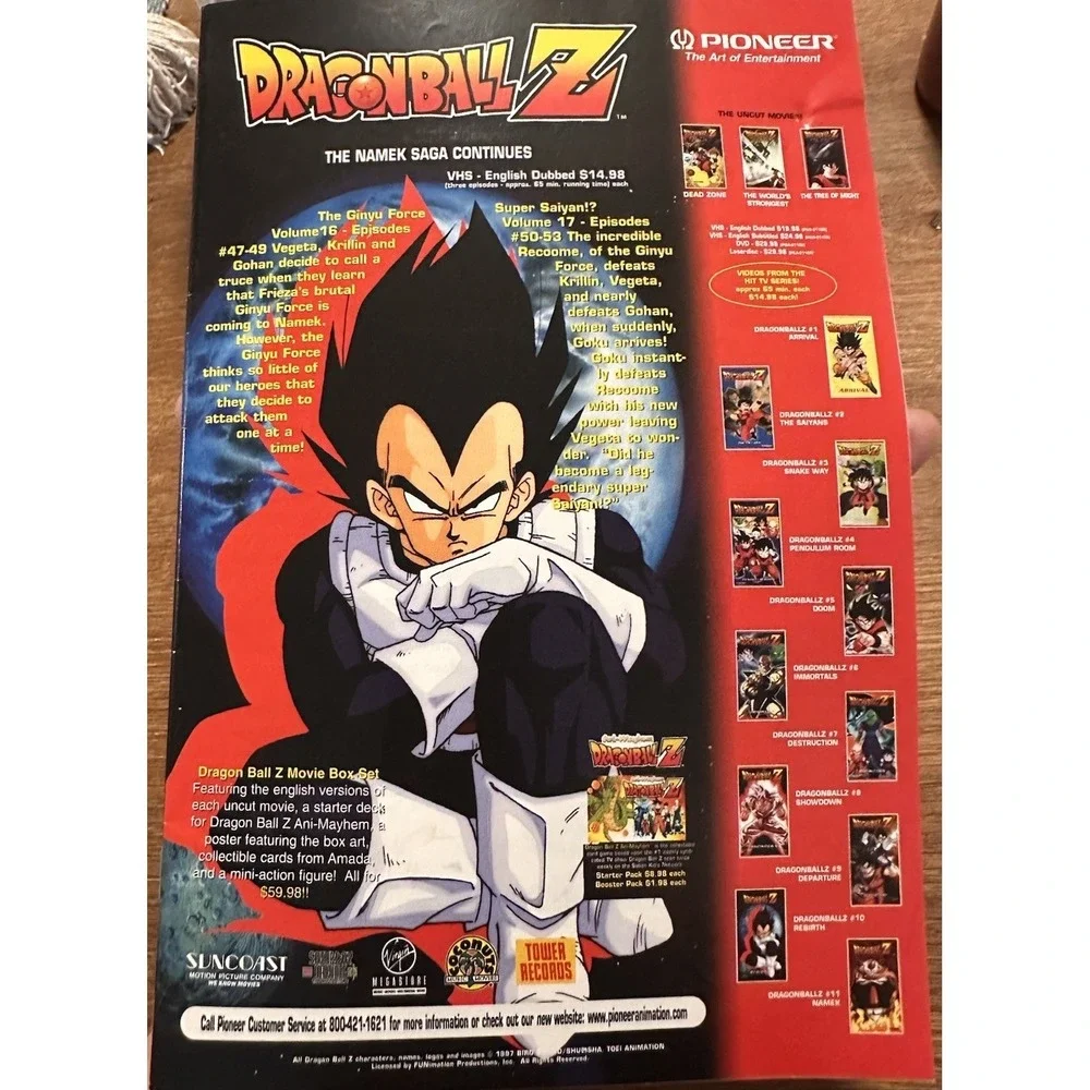 DRAGONBALL Z #3 VIZ COMICS 1998 Part Two 3 Akira Toriyama